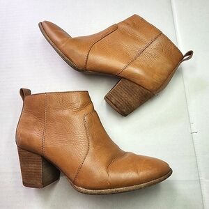 🌸 Madewell | Ankle Leather Boots,‎ size 8.5
